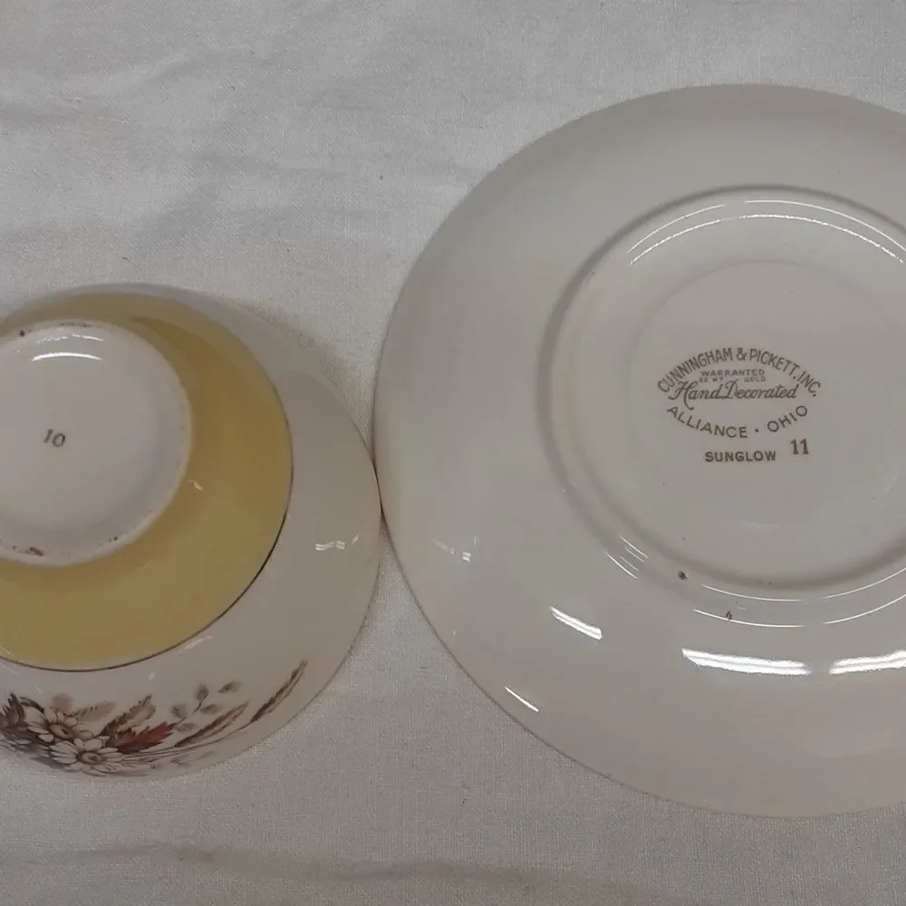 5 pc. bundle of‎ Cunningham & Pickett 